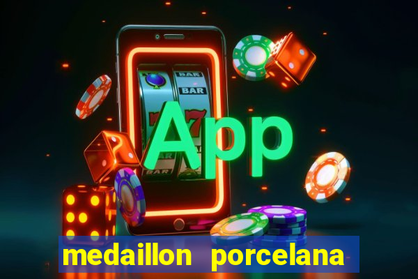 medaillon porcelana renner porto alegre